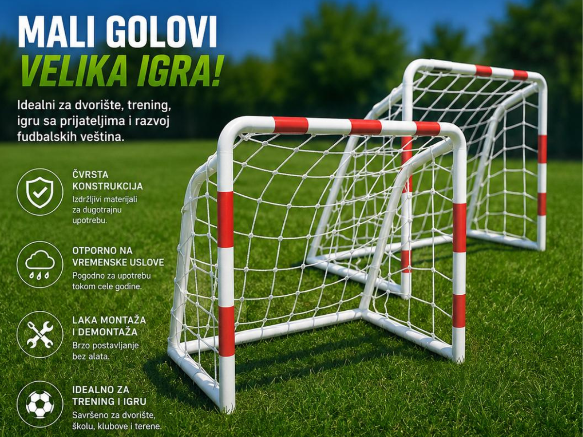 Mali golovi fudbalski
