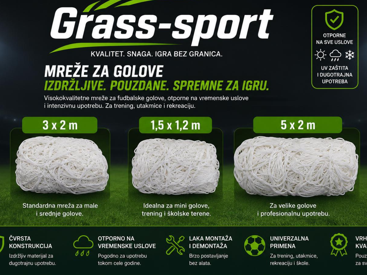 Mreže za golove