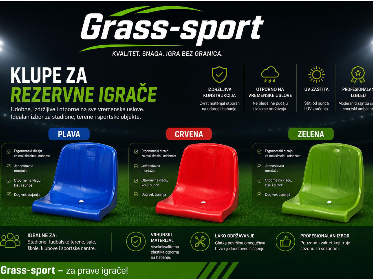 Klupe za rezervne igrače